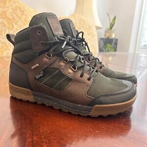 Lems Outlander Evergreen Waterproof Boot Men's 9 Womens 10.5
